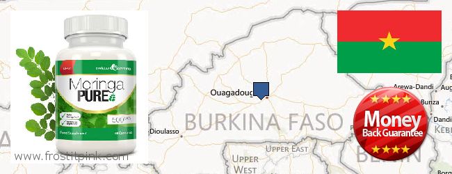 Buy Moringa Capsules online Burkina Faso